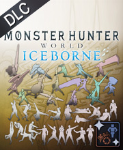Monster Hunter World Iceborne Complete Gesture & Pose Pack Pc