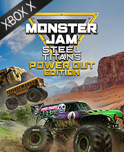 Monster Jam Steel Titans Power Out Bundle Xbox Series X