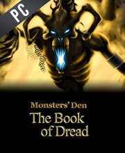 Monsters Den Book of Dread