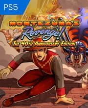 Montezuma's Revenge The 40th Anniversary Edition Playstation 5