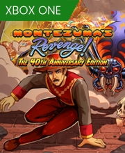 Montezuma's Revenge The 40th Anniversary Edition Xbox One