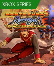 Montezuma's Revenge The 40th Anniversary Edition Xbox Series X
