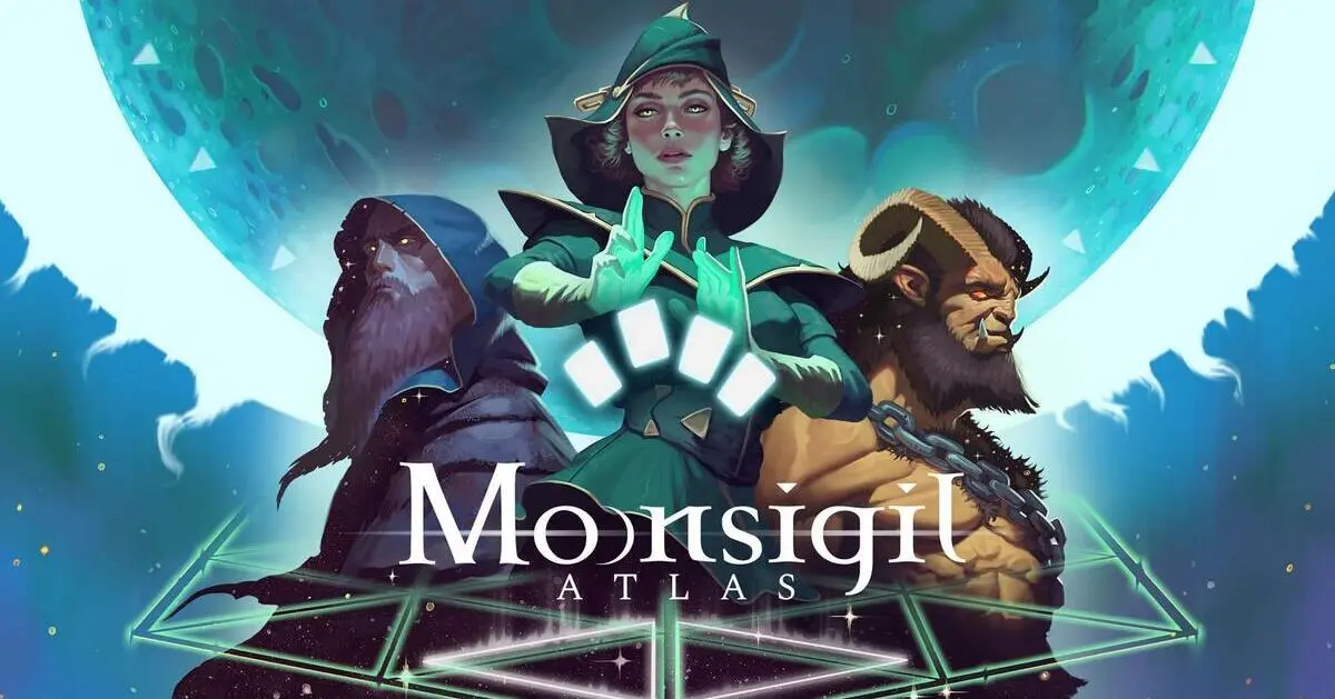 <em>Moonsigil Atlas est enfin là, prêt à redéfinir le genre roguelite deckbuilder sur PC et Steam Deck.</em>