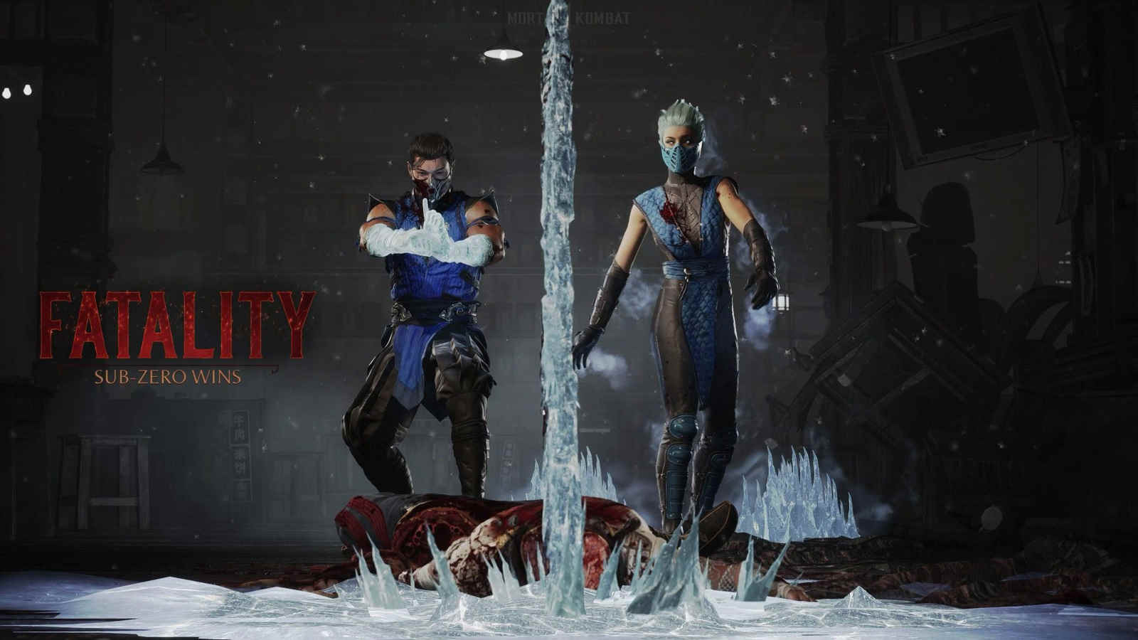 Sub Zero Kameo Fatality Sub Zero Kameo Fatality