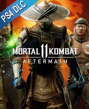 Mortal Kombat 11 Aftermath Playstation 4