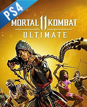 Mortal Kombat 11 Ultimate Edition Playstation 4
