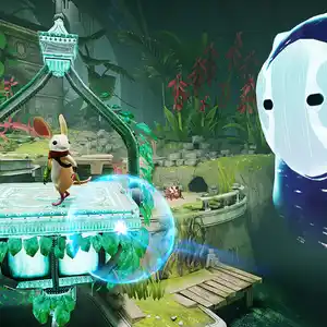 Moss Book 2 VR - Ascenseur