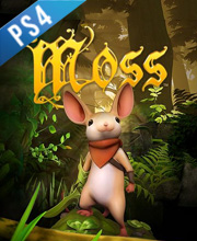 Moss VR Playstation 4