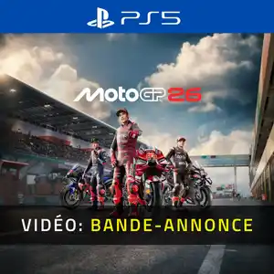 MotoGP 26 PS5 - Bande-annonce Vidéo