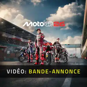MotoGP 26 - Bande-annonce Vidéo