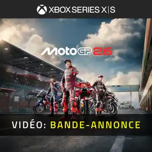 MotoGP 26 Xbox Series - Bande-annonce Vidéo
