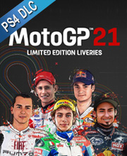 MotoGP 21 Limited Edition Liveries