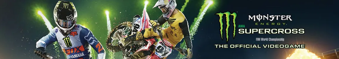 REVIVEZ LES COURSES DE MOTOCROSS OFFICIELLES DE 2017 DANS MONSTER ENERGY SUPERCROSS