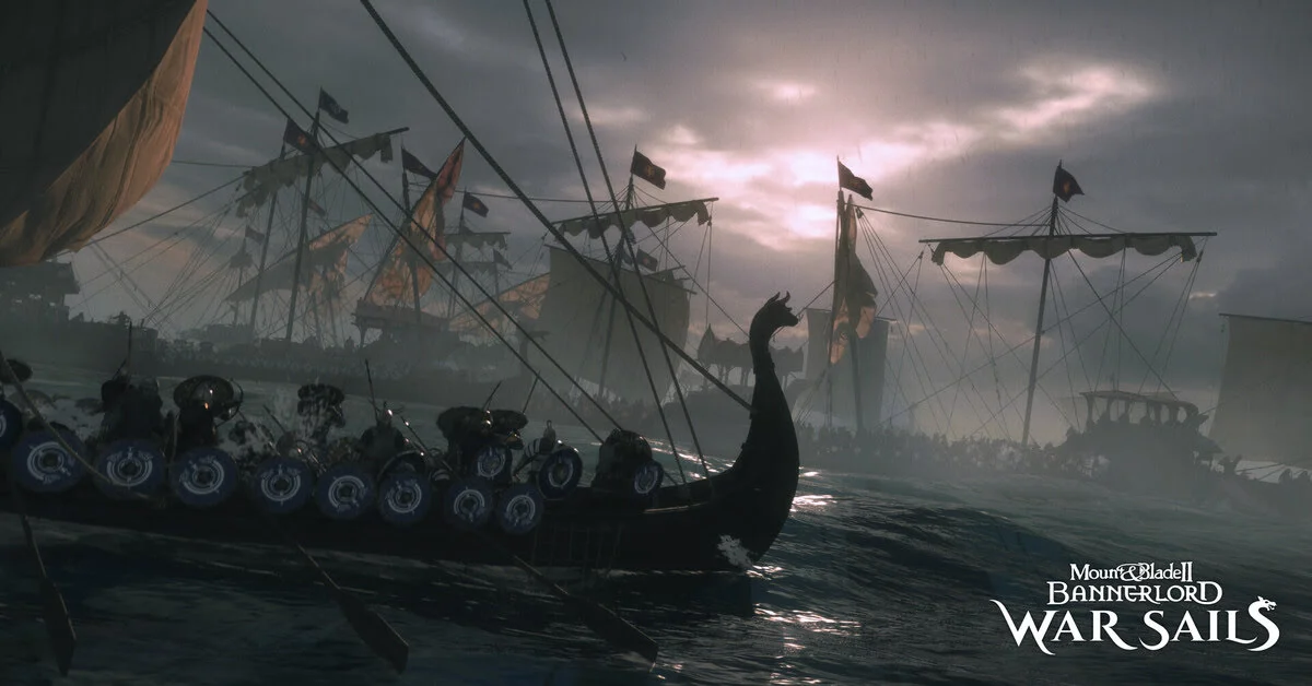 Mount and Blade 2 Bannerlord War Sails