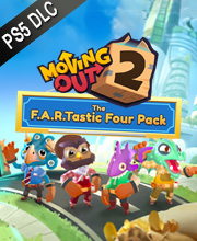 Moving Out 2 F.A.R.Tastic Four Pack Playstation 5