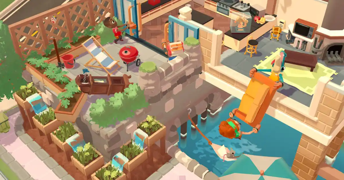 Moving Out Couch Co-Op Edition - Best PS4/PS5 Price for 1–4 Players