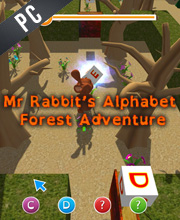 Mr Rabbits Alphabet Forest Adventure