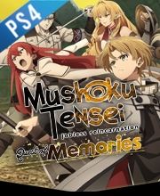 Mushoku Tensei Jobless Reincarnation Quest of Memories Playstation 4