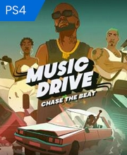 Music Drive Chase the Beat Playstation 4