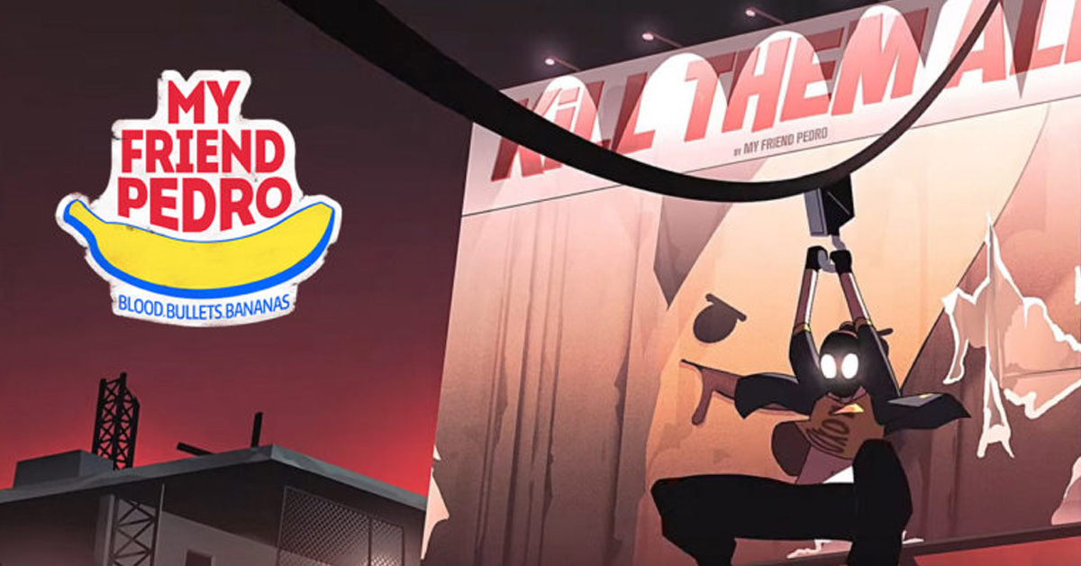 My Friend Pedro : Poursuivre des bananes n'a jamais eu l'air aussi éclatant