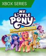 My Little Pony A Zephyr Heights Mystery Xbox Series X