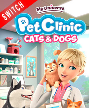 My Universe Pet Clinic Cats & Dogs Switch
