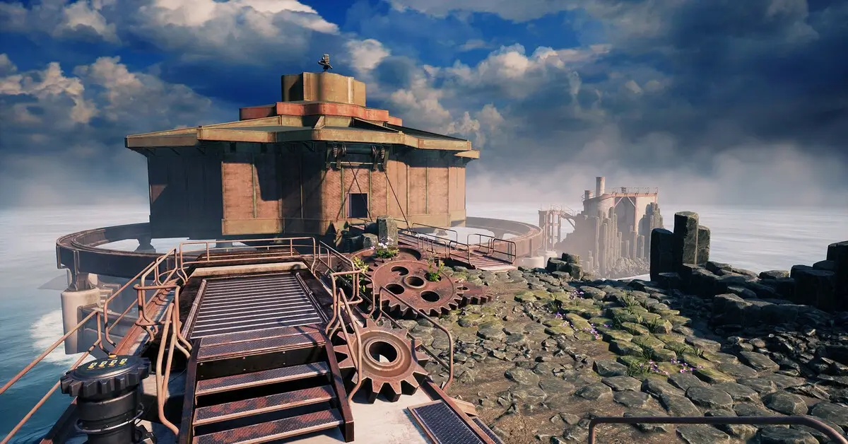Cyan Worlds dévoile un trailer pour le projet Myst annulé Project Anglerfish