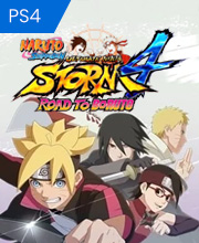 Naruto Shippuden Ultimate Ninja Storm 4 Road to Boruto Playstation 4