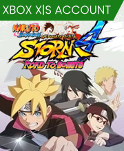 NARUTO SHIPPUDEN Ultimate Ninja STORM 4 Road to Boruto Xbox Series X