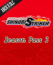 NARUTO TO BORUTO SHINOBI STRIKER Season Pass 3 Xbox Series X