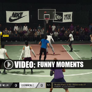 NBA Live 18 Xbox One Funny Moments