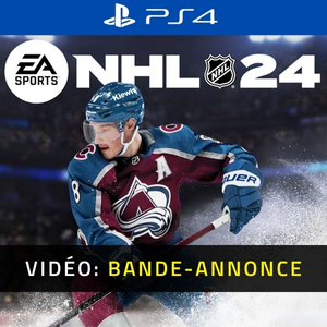 NHL 24 PS4 Bande-annonce Vidéo