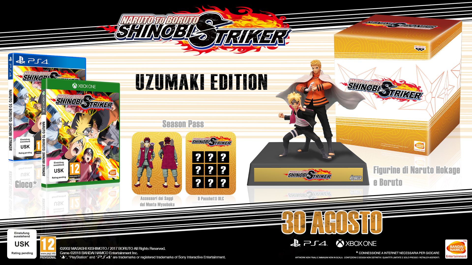 Naruto to Boruto Shinobi Striker Uzumaki Edition