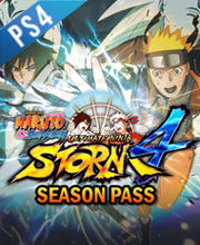 Naruto Shippuden Ultimate Ninja Storm 4 Season Pass Playstation 4