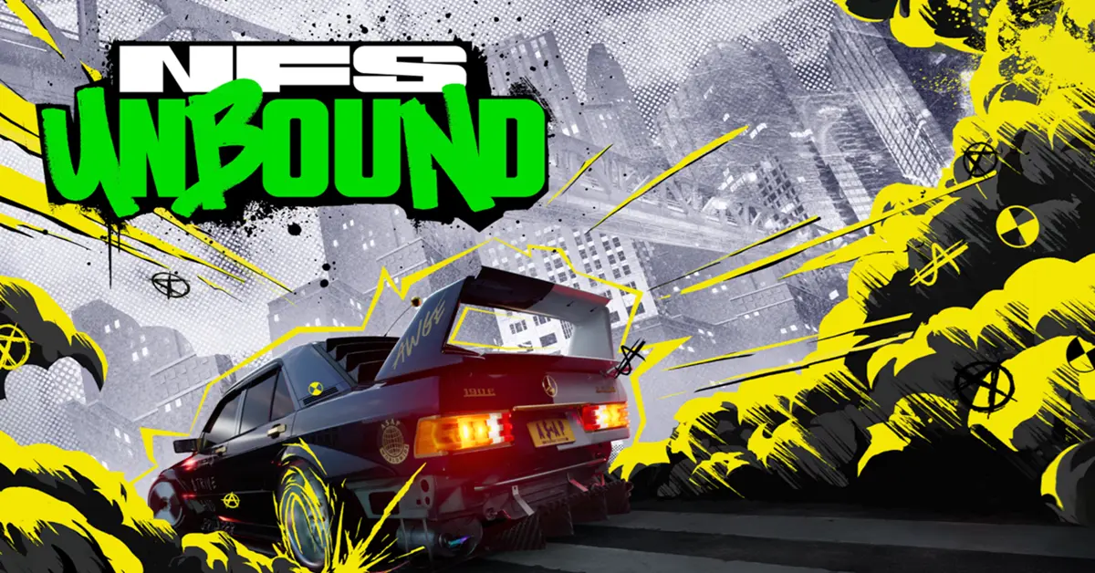 Une course de rue fluo avec des voitures tunées dans Need for Speed Unbound