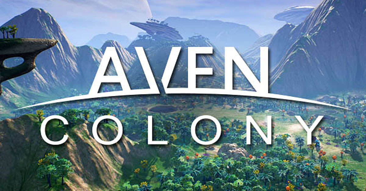 Regardez 20 minutes du nouveau gameplay d'Aven Colony