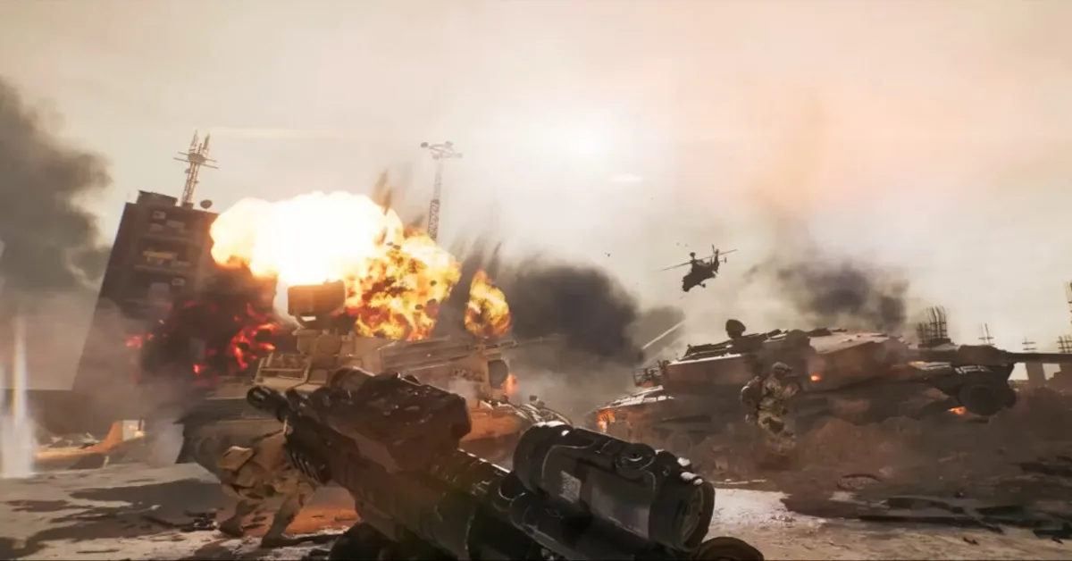 New Battlefield 6 Trailer