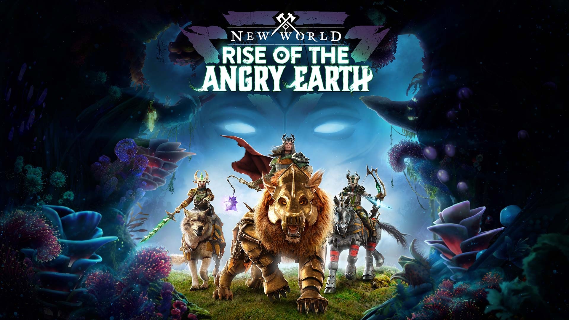 Jaquette de New World: Rise of the Angry Earth