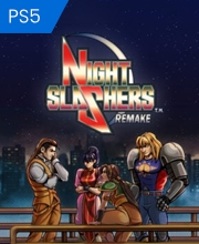 Night Slashers Remake Playstation 5