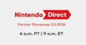 Jeux supposés pour le Nintendo Direct Partner Showcase aujourd’hui