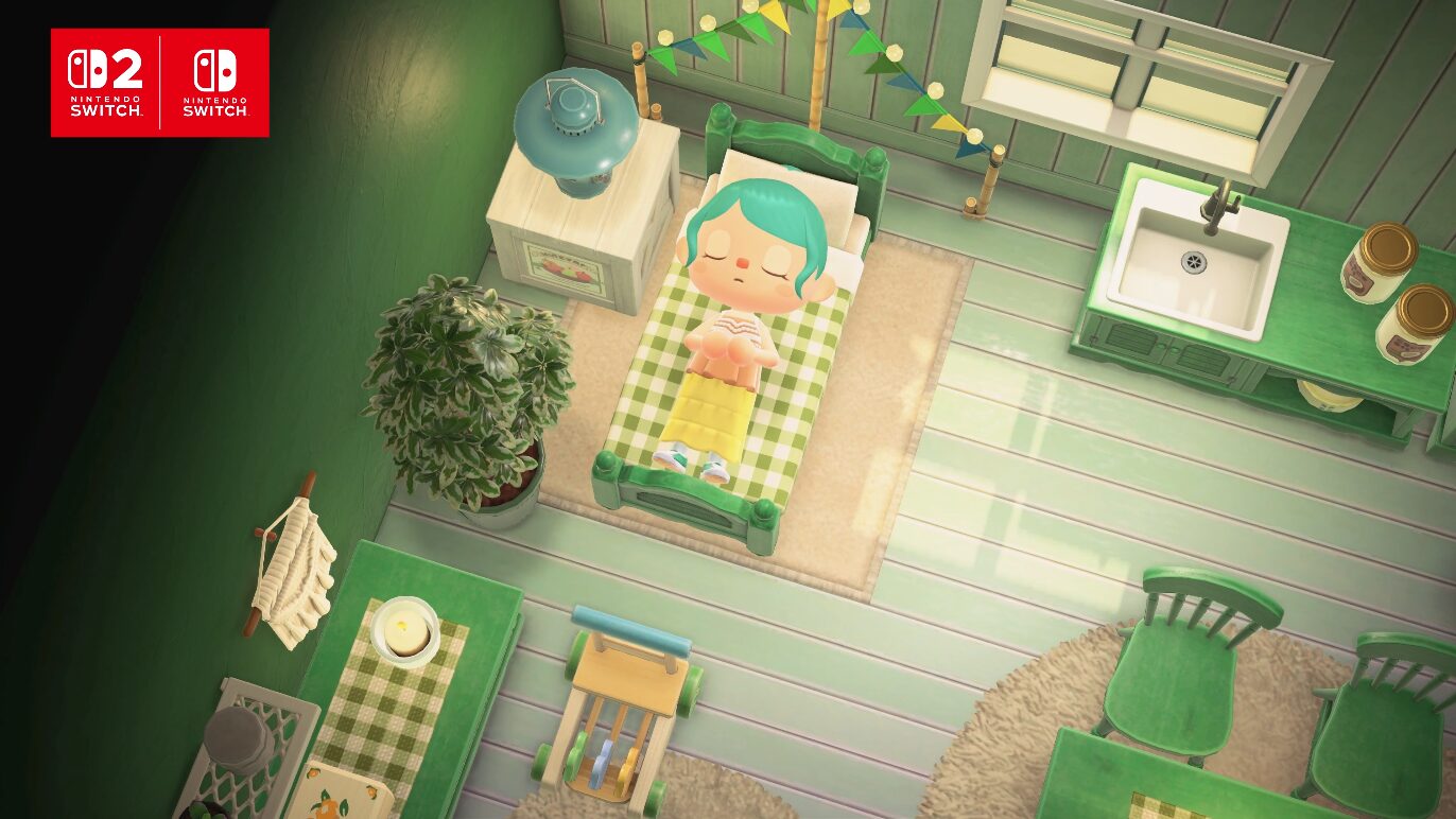 villeoise qui dort dans son lit