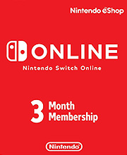 Nintendo Switch Online 3 Mois Switch