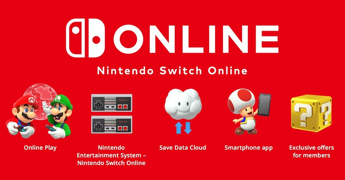 Nintendo Online : Abonnement 12 Mois à Saisir – 2 Comptes pour le Prix d’1 !
