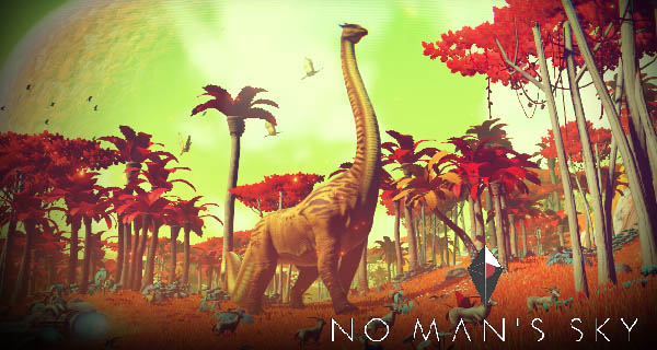 No Mans Sky Cover