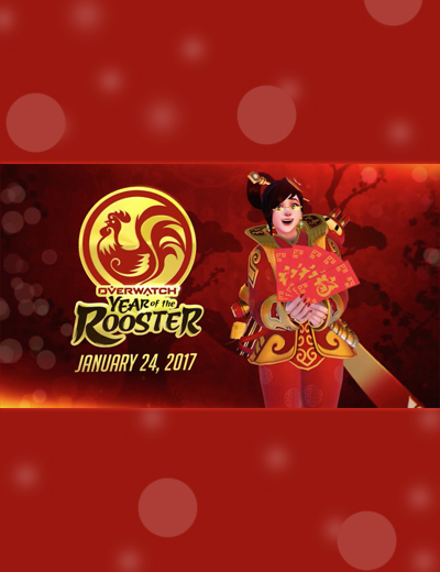 Cochez la date pour l&rsquo;évènement de l&rsquo;Année pour le nouvel an chinois Overwatch !