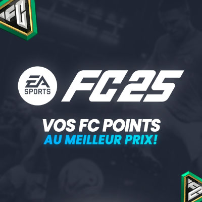 Comment acheter des points EA SPORTS FC™ 25 au meilleur prix