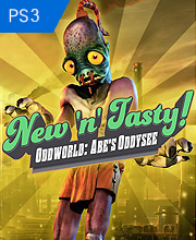 Oddworld New ’n’ Tasty Playstation 3