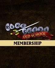 Old School RuneScape Membership Pc