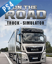 On The Road : Truck Simulator PS4 - Jeux vidéo - Achat & prix