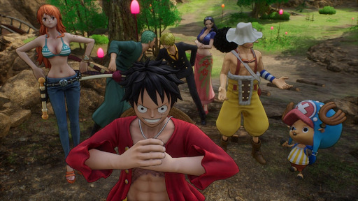 One Piece Odyssey Gameplay One Piece Odyssey Gameplay